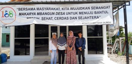 MAHASISWA UMY BERKUNJUNG KE DESA DLINGO